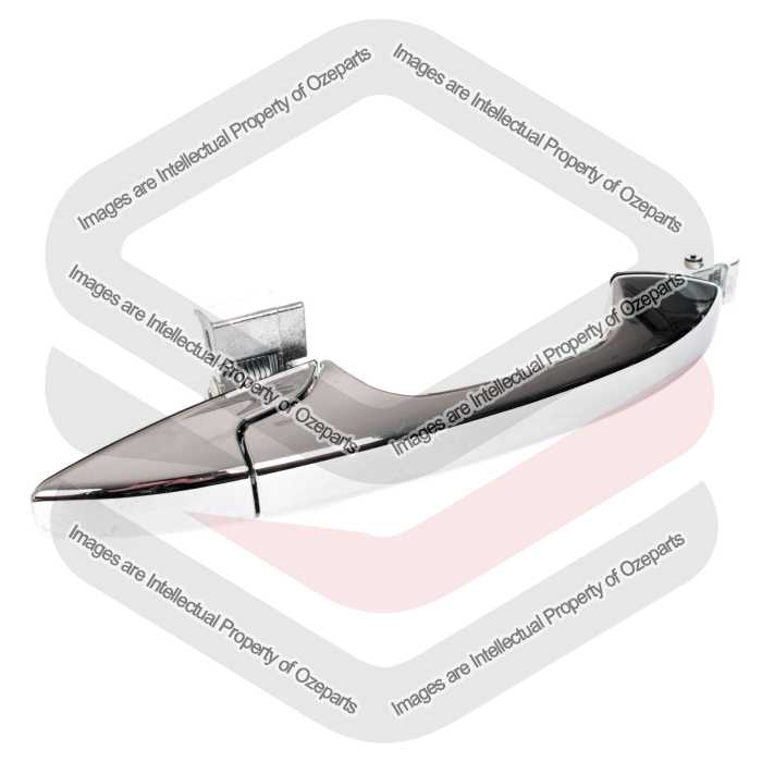 Door Handle Outer (Chrome)  Rear