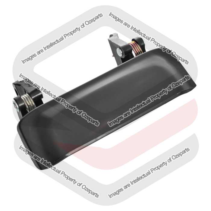 Ozeparts Fits Ford Explorer Wagon UN UP UQ 1996~2001 | FRONT or REAR Outer Door Handle (Black) | 1 Unit (For All Doors)
