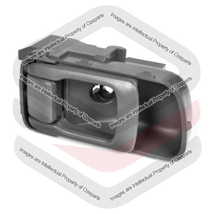 Door Handle Inner (Grey)  Front or Rear