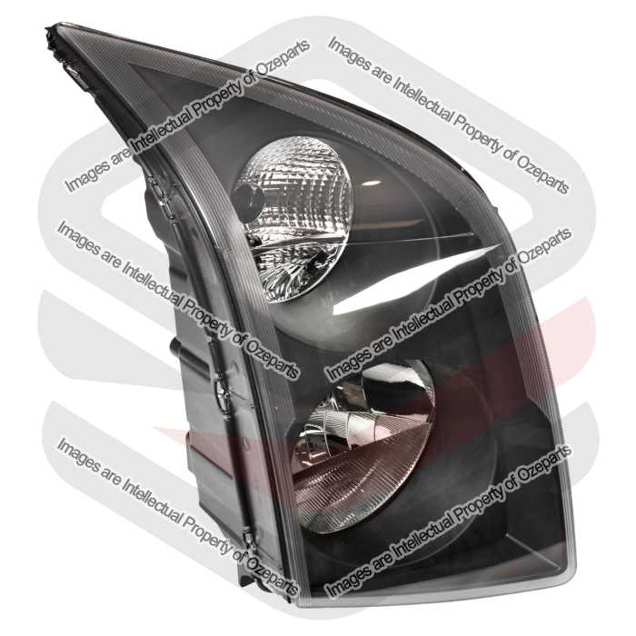 Head Lamp AM (To 5/13 No DRL)