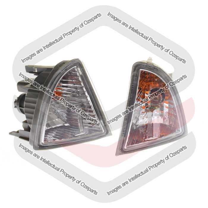 Bar Lamp AM (Set LH+RH)