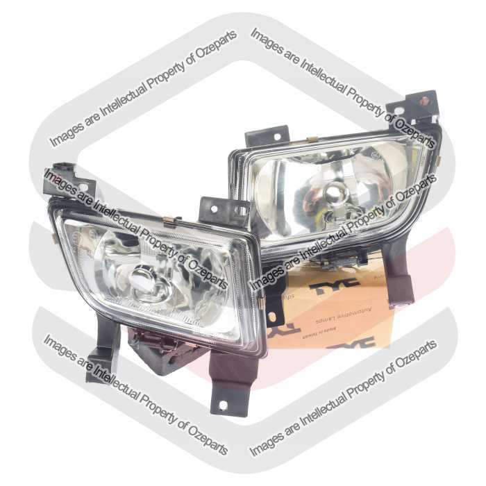 Fog Lamp AM (Set LH+RH)