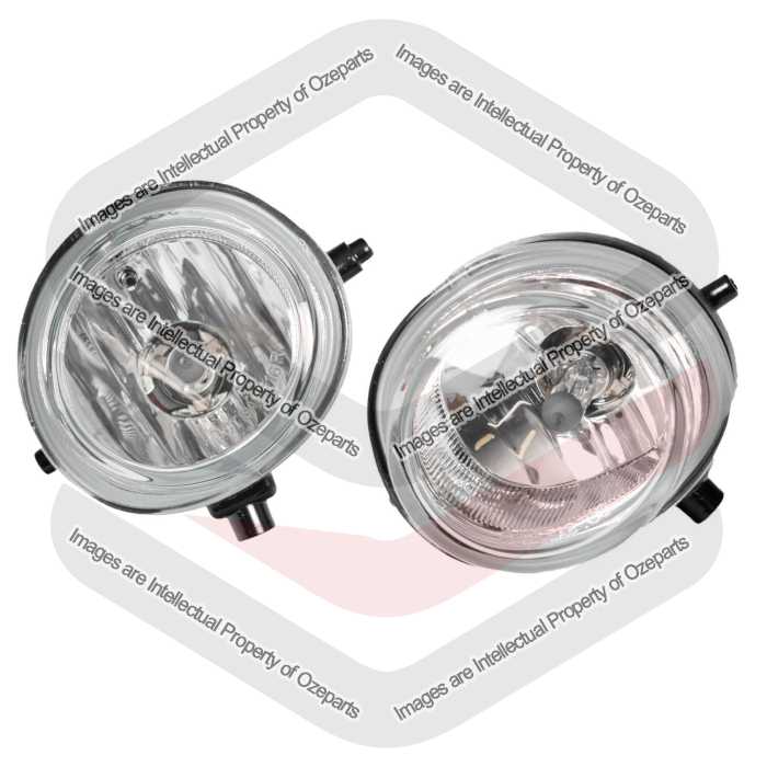 Fog Lamp Only AM (SET LH+RH)