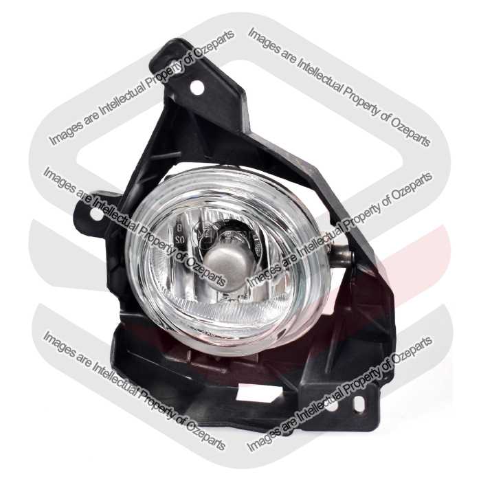 Fog Lamp + Bracket AM