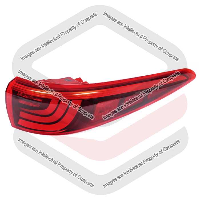 Tail Light AM (With LED) - SLi / GT / Platinum