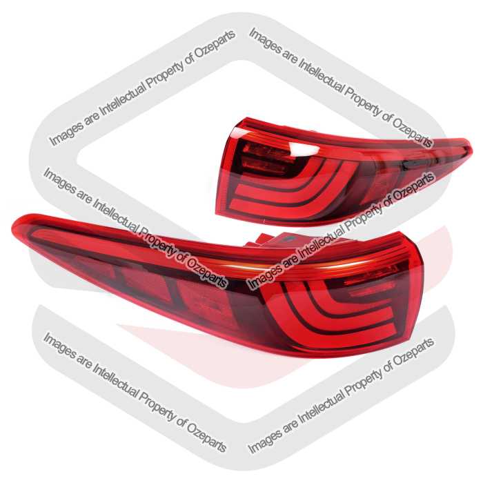 Tail Light AM (With LED) - SLi / GT / Platinum (SET LH+RH)