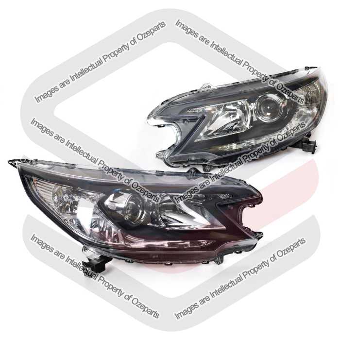 Head Light AM (Halogen) (SET LH+RH)