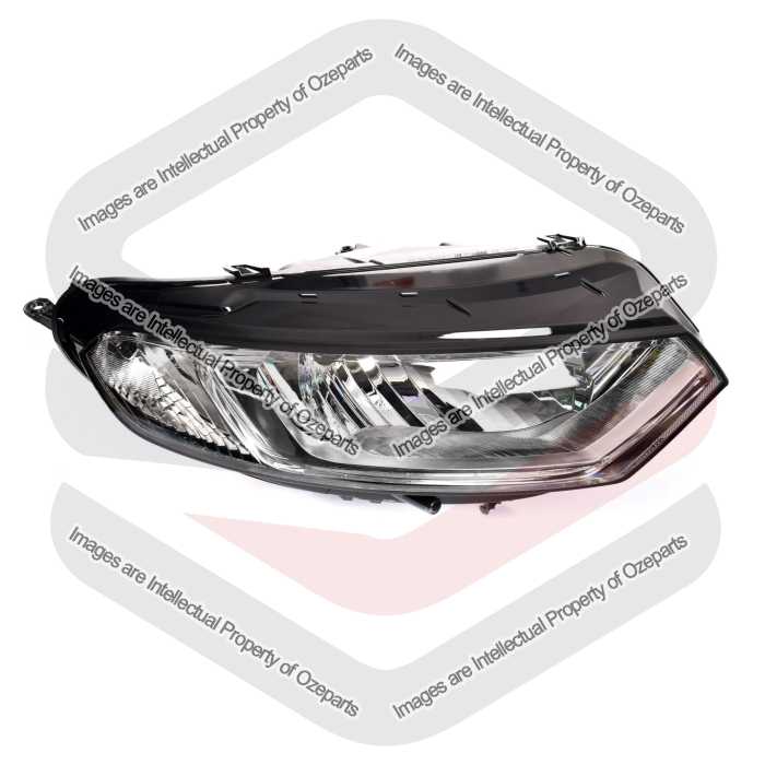 Head Lamp AM (Halogen with LED DRL) - Ambiente / Trend