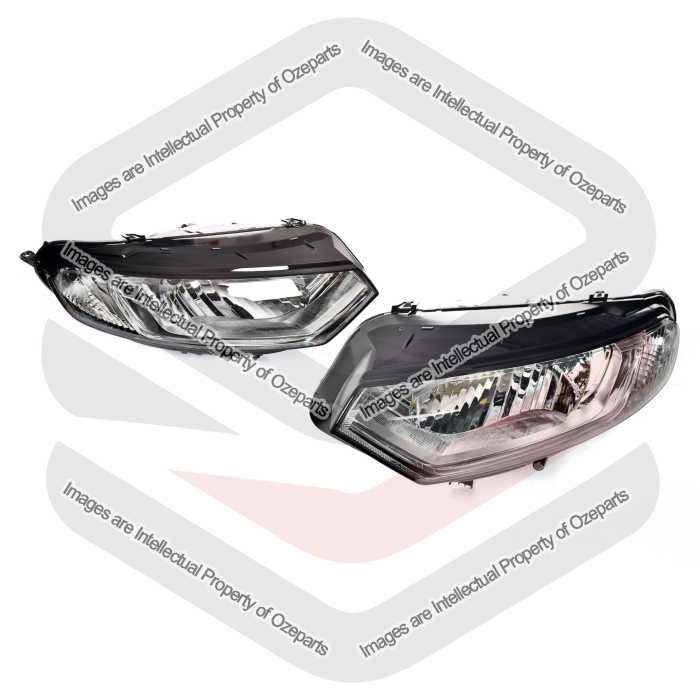 Head Lamp AM (Halogen with LED DRL) - Ambiente / Trend (SET LH+RH)