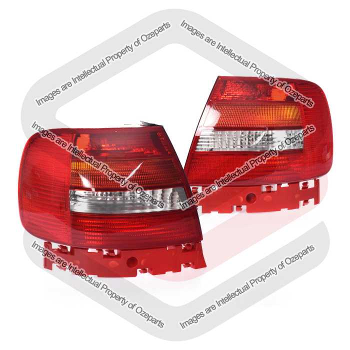 Tail Light (For Sedan only After Feb 1999) (SET LH+RH)