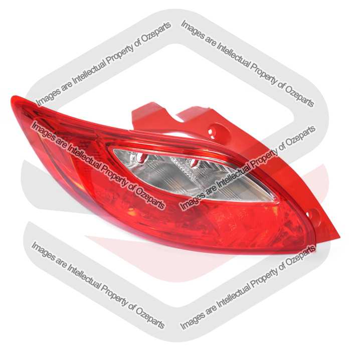 Tail Light AM (Hatch)