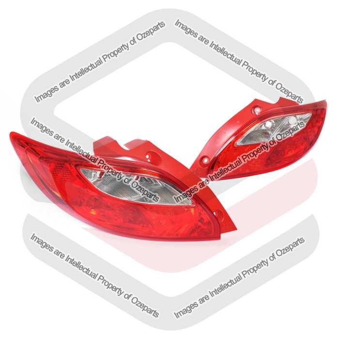 Tail Light AM (Hatch) (SET LH+RH)