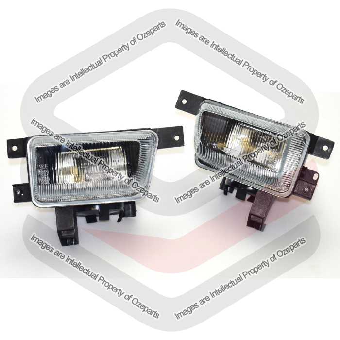 Fog Lamp AM (NOT for SRi Which is Round) (SET LH+RH)