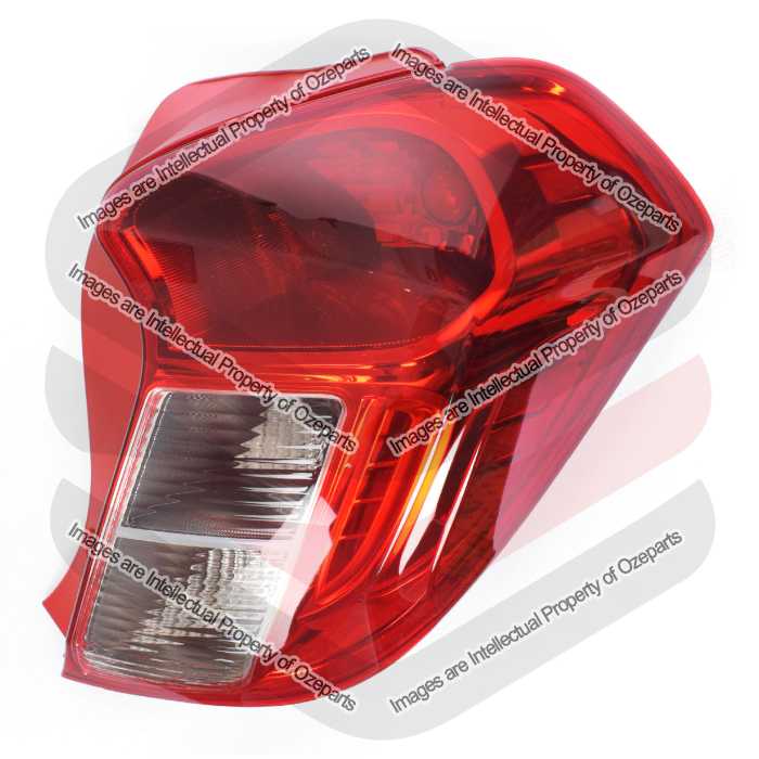 RH Right Hand Tail Light Lamp For Holden Spark 5 Door Hatch MP 2015~2018
