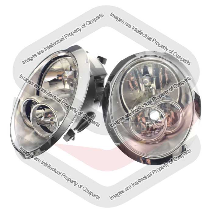 Head Light AM (Non Xenon) (Set LH+RH)