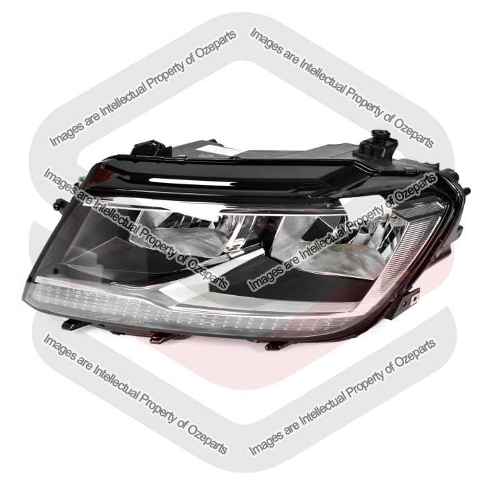 LH Left Hand Head Light Lamp (Non LED) For VW Volkswagen Tiguan 5N 2015~2021