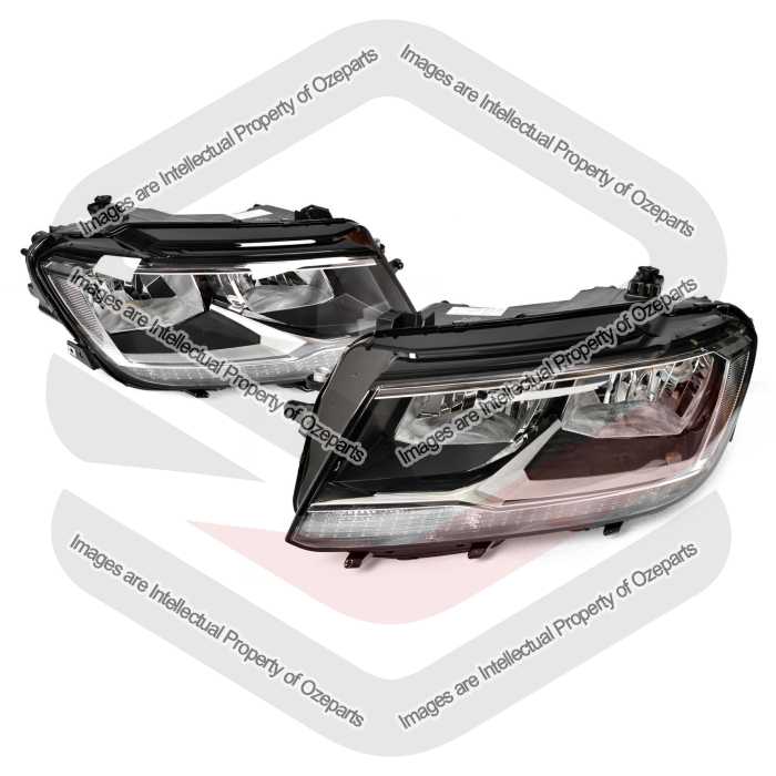 Head Lamp AM (Halogen) (SET LH+RH)