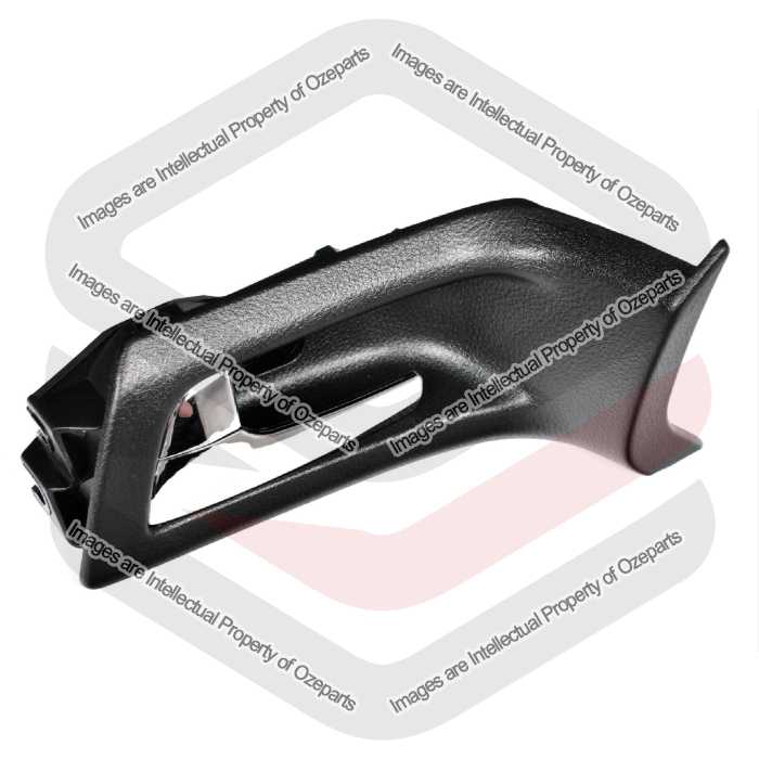 Door Handle Inner  Front (Chrome Black)