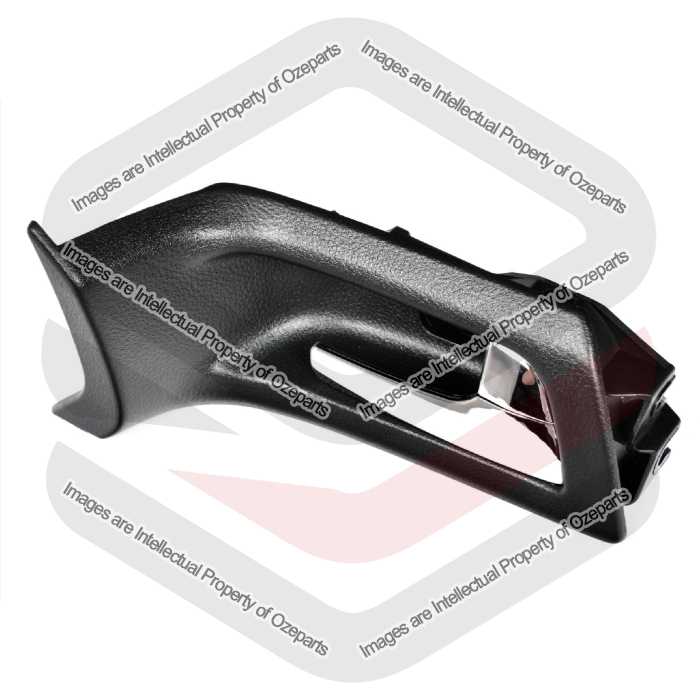 Door Handle Inner  Front (Chrome Black)