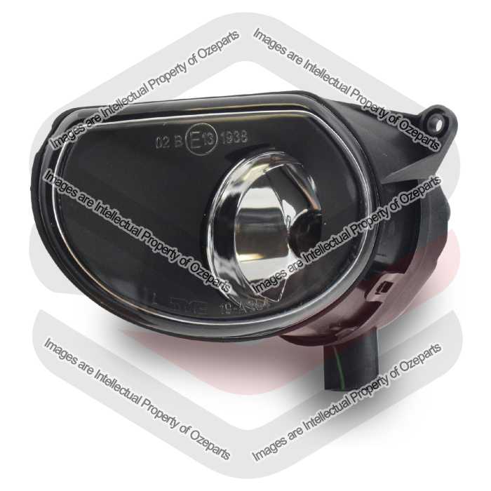 TYC Fits Audi A3 2004~2008 / Q7 2006~2009 | Foglight Fog Light Spot Driving Bumper Bar Lamp | LH LHS Left Hand (Passenger Side)