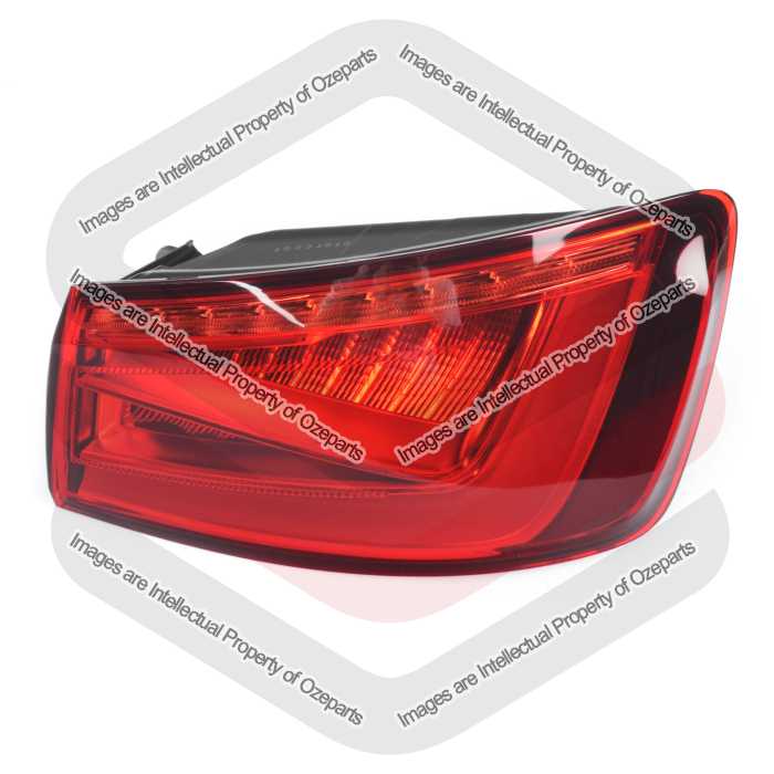 Tail Light AM (LED) Sedan & Convertible