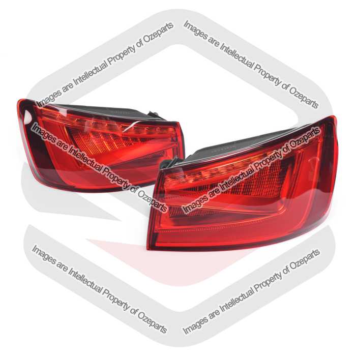 Tail Light AM (LED) Sedan & Convertible (SET LH+RH)