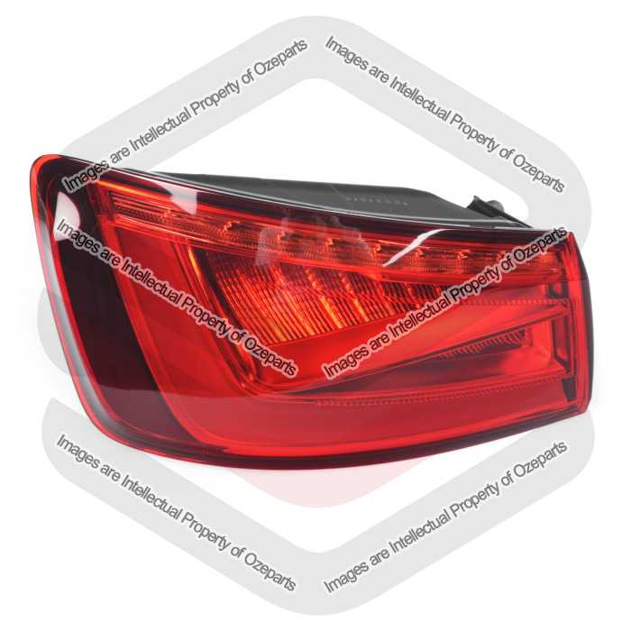 Tail Light AM (LED) Sedan & Convertible