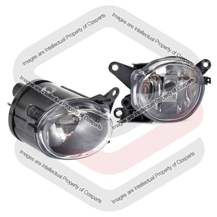 Fog Light (For Model After Feb 1999) (SET LH+RH)