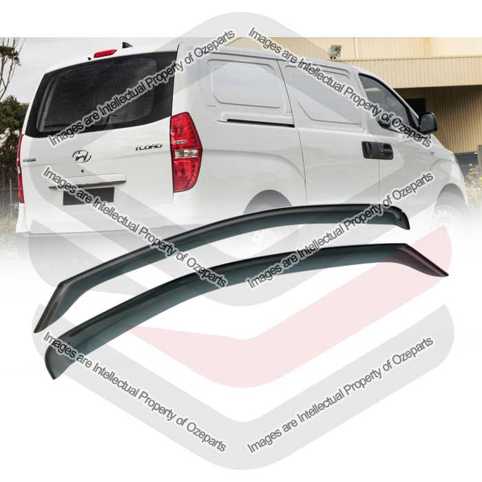 Door Window Visors (SET 2)