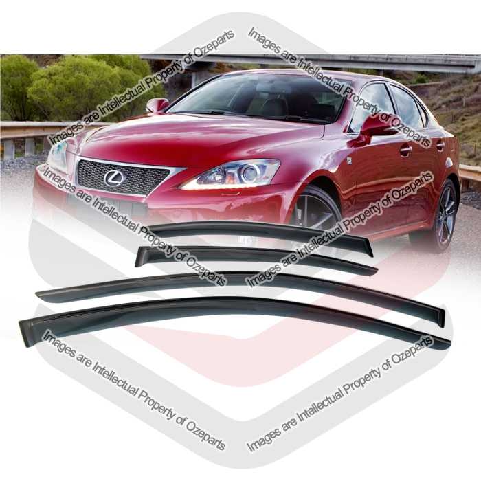 Door Window Visors (SET 4)