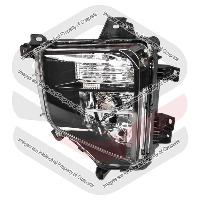 Fog Lamp AM (2 Globe Provision) - GLX-R