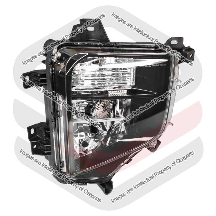 Fog Lamp AM (2 Globe Provision) - GLX-R