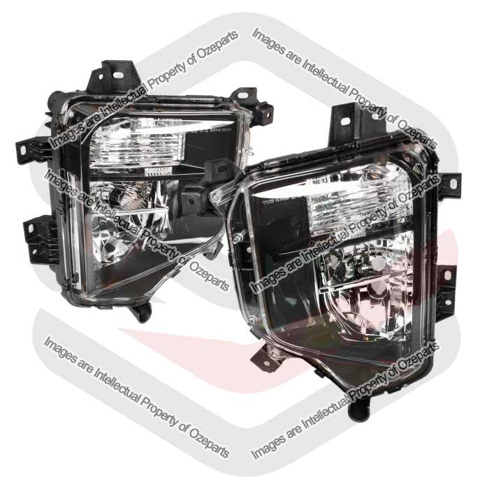 Fog Lamp AM (2 Globe Provision) - GLX-R (SET LH+RH)