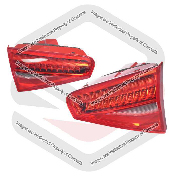 Rear Garnish AM (With LED) Sedan Only (SET LH+RH)