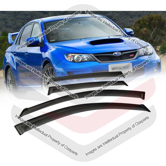 Door Window Visors (SET 4)