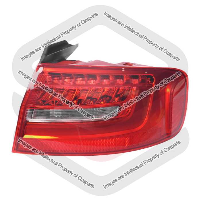 Tail  Light AM (With LED) Sedan Only