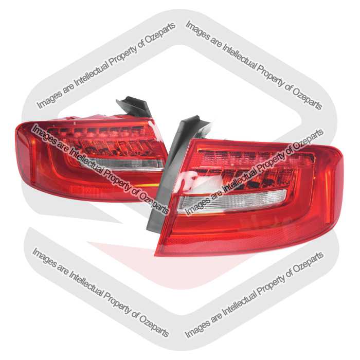 Tail  Light AM (With LED) Sedan Only (SET LH+RH)