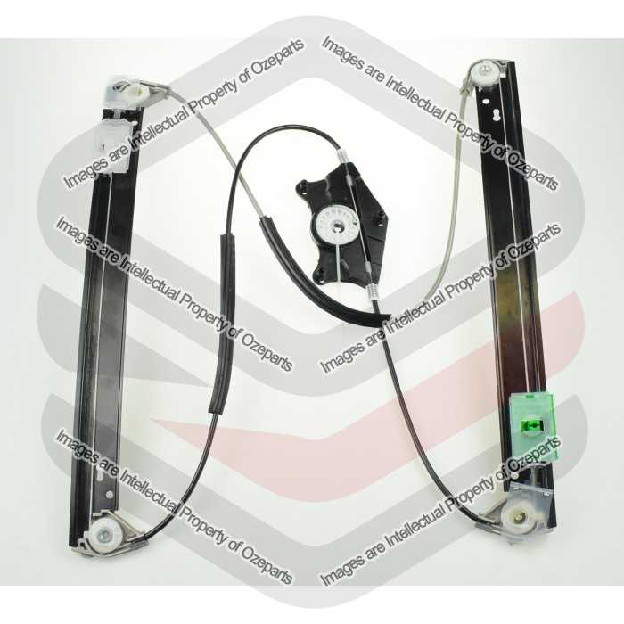 Door Window Regulator FRONT (Electric No Motor)