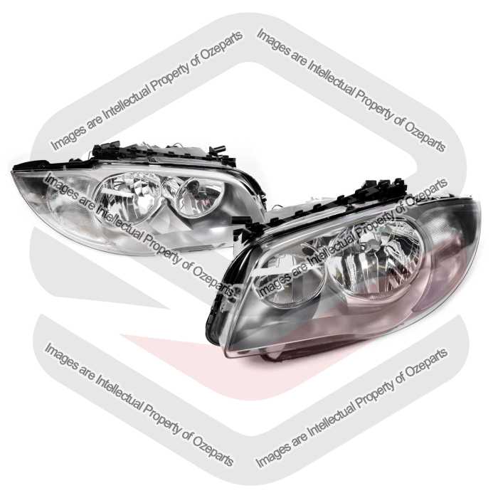 Head Light AM (Non Xenon) (SET LH+RH)