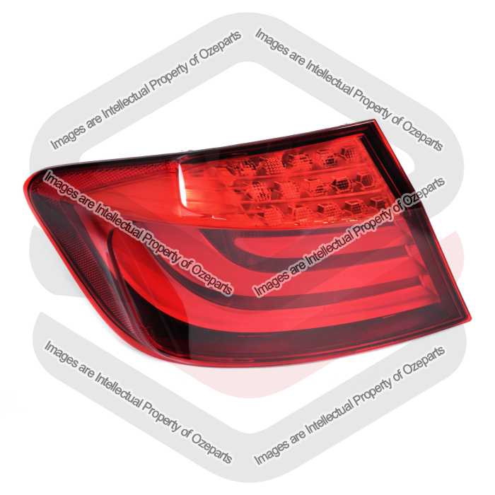 Tail Light Sedan AM (With LED)