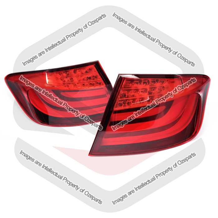 Tail Light Sedan AM (With LED) (SET LH+RH)