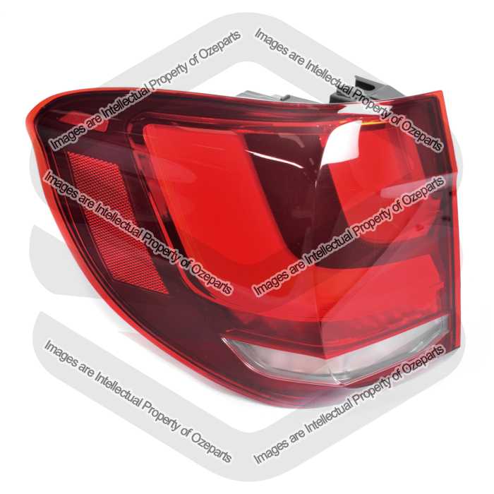 TYC Fits BMW X5 F15 / F85 X5 M 2013~2018 SUV | Outer Taillight Tail Light Rear Lamp (LED Type) | LH LHS Left Hand (Passenger Side)