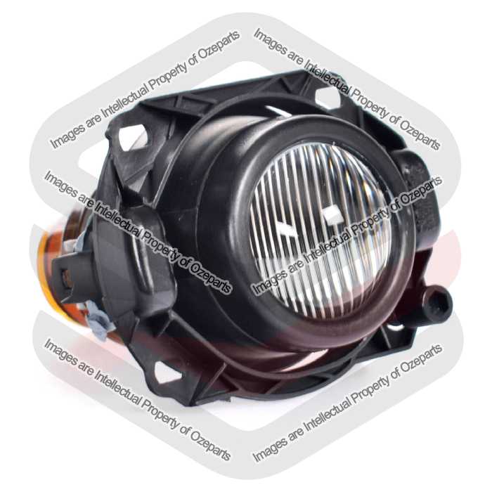 Fog Lamp AM  (Standard Bumper)