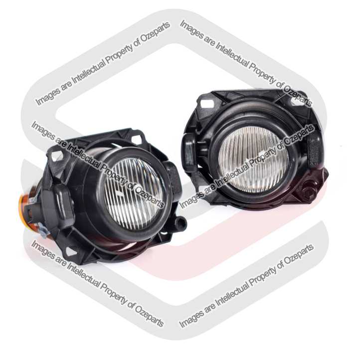 Fog Lamp AM (Standard Bumper) (SET LH+RH)