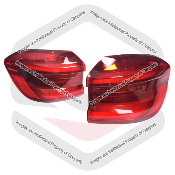 Tail Light AM (SET LH+RH)