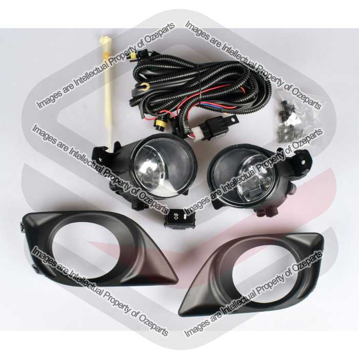 Fog Lamp KIT (Black)