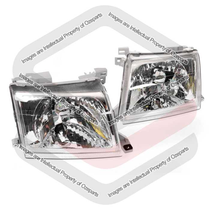 Head Light  AM (No Head Light Surround) (SET LH+RH)