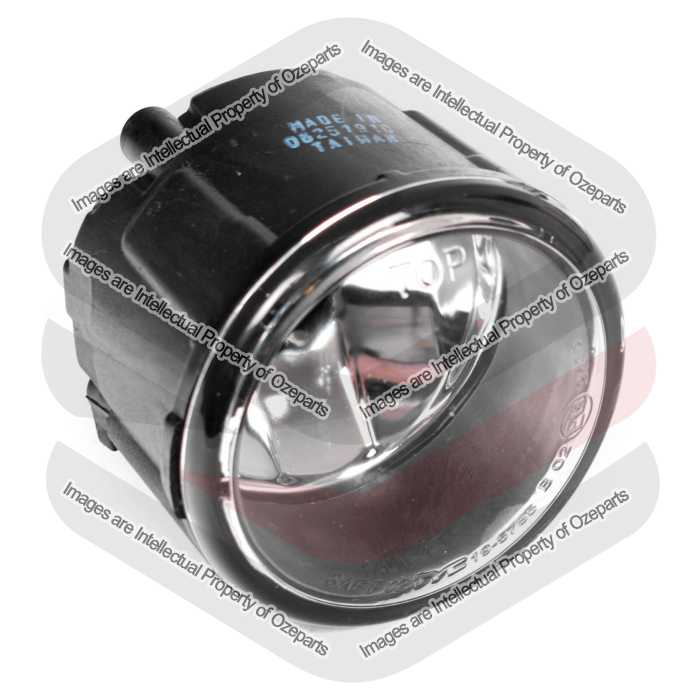 TYC Fits Nissan Murano Z50 Z51 Patrol Y62 Pulsar C12 Hatch XTrail T31 Tiida C11 QASHQAI 14~17 | Foglight Fog Light Lamp | 1 Unit ( LH Left = RH Right)