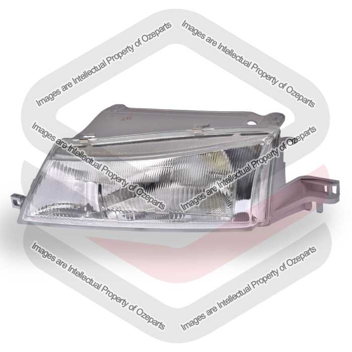 New Genuine Daewoo Cielo 1995~1998 | HeadLight Head Light Fromt Lamp | LH LHS Left Hand (Passenger Side)