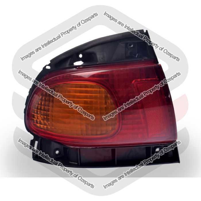 Tail Light With Sockets